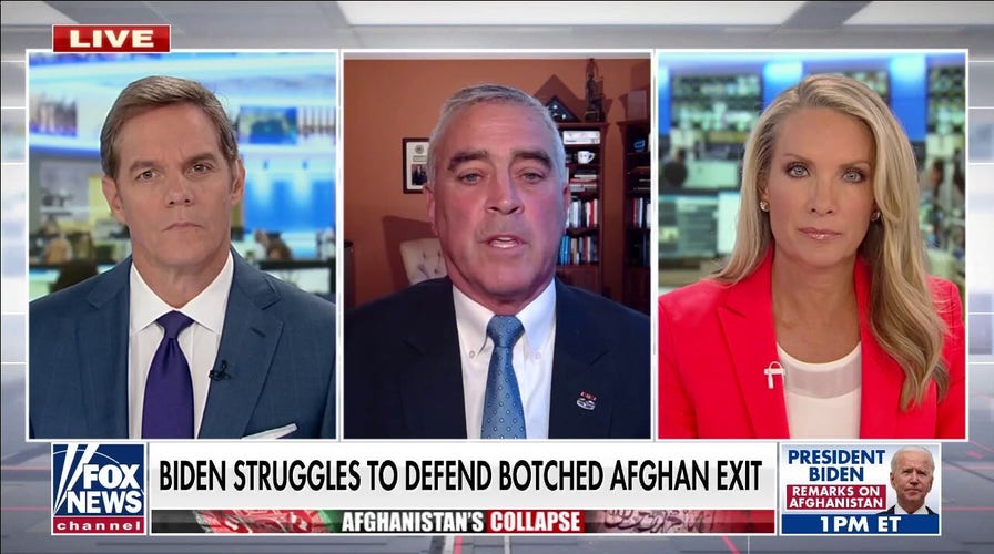 'We don't leave people behind, Americans are upset' at Afghanistan collapse: Rep. Wenstrup