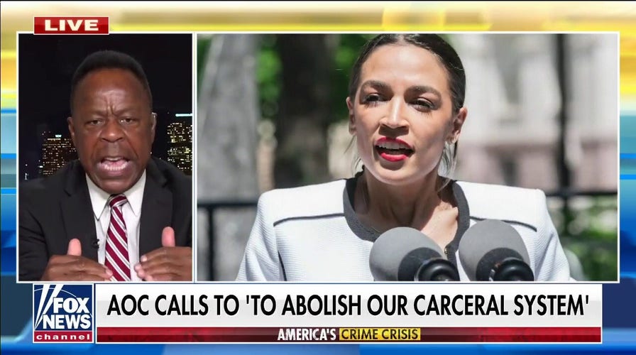 Leo Terrell rips Black, Democratic leaders for crime spike as AOC calls to upend police and prison systems