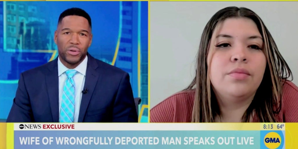 Wife of Kilmar Abrego Garcia refuses to answer question about issuing order of protection against husband in 2021