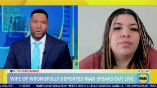 Wife of Kilmar Abrego Garcia refuses to answer question about issuing order of protection against husband in 2021