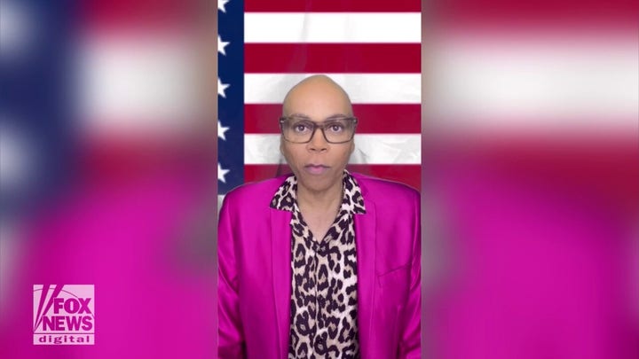 Celebrity drag star RuPaul claims drag queens are 'Marines of the queer movement'