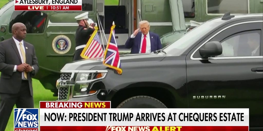 Nick Faldo reveals details from Trump's UK state dinner: 'Unbelievable'