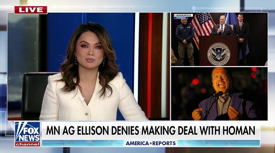 Minnesota AG Keith Ellison denies ICE deal amidst immigration crackdown debate