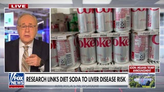 Research shows drinking diet and sugary drinks increases risk of liver disease by 50%