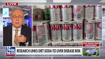 Research shows drinking diet and sugary drinks increases risk of liver disease by 50%