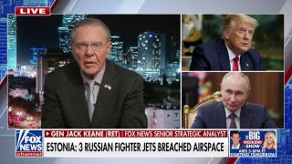Putin's strategy is to force NATO to 'look inward,' says Gen. Jack Keane