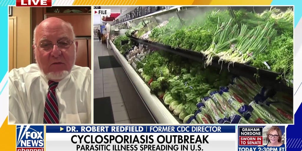Former CDC director details massive parasite outbreak sweeping 31 states
