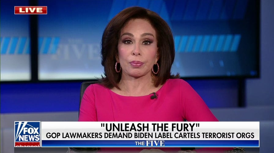 Judge Jeanine Pirro: We need to stop the cartel carnage once and for all