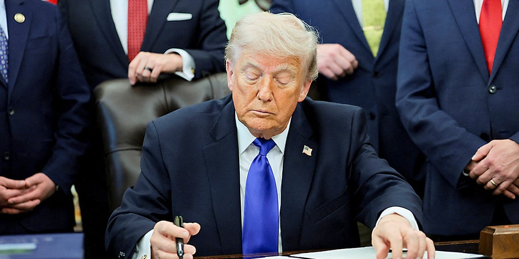 WATCH LIVE: President Trump signs new proclamation at the White House