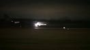 Air Force B-52 departs for mission