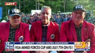 Veteran Golfers Association previews upcoming Armed Forces Cup - Fox News