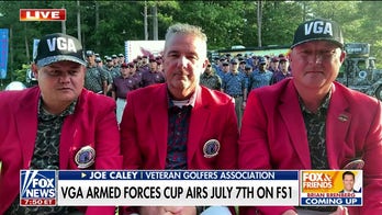 Veteran Golfers Association previews upcoming Armed Forces Cup
