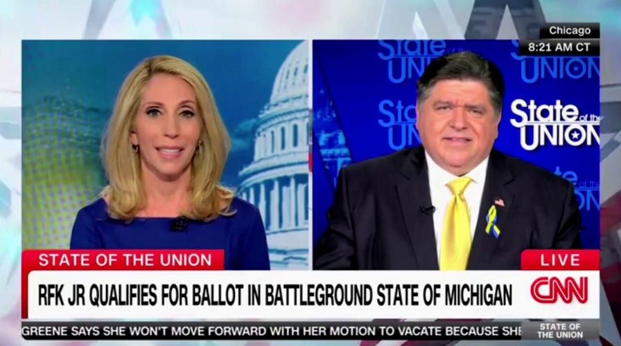 Dem voters throwing away votes by supporting anyone but Biden: Gov. J.B. Pritzker