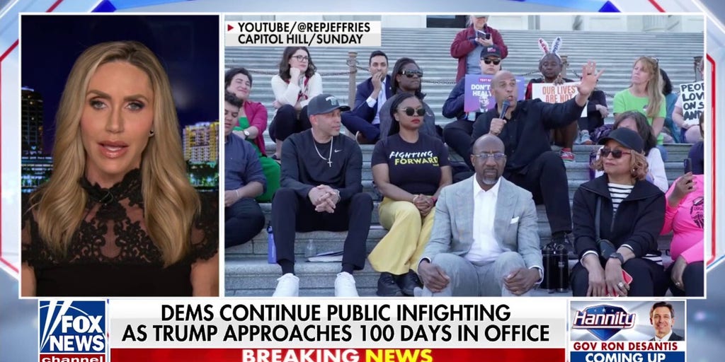 Lara Trump: 2024 marked the end of the Democratic Party