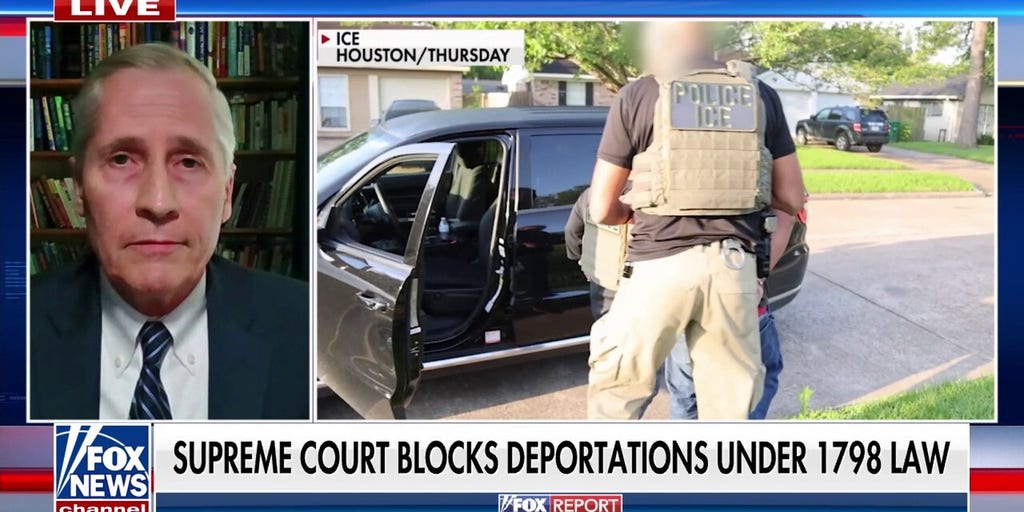Trump has inherent authority to deport these migrants says former Arizona Supreme Court judge Trump has inherent authority to deport these migrants says former Arizona Supreme Court judge