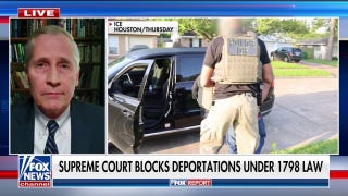 Trump has inherent authority to deport these migrants, says former Arizona Supreme Court judge
