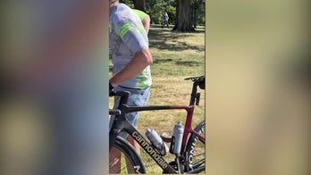 Former Olympian arrested after bizarre confrontation at Lincoln Memorial Reflecting Pool