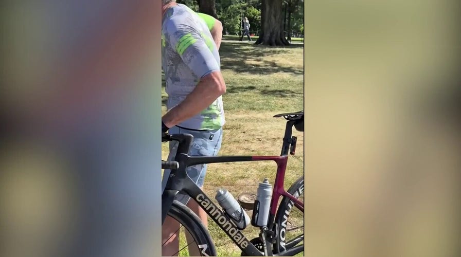 Former Olympian arrested after bizarre confrontation at Lincoln Memorial Reflecting Pool