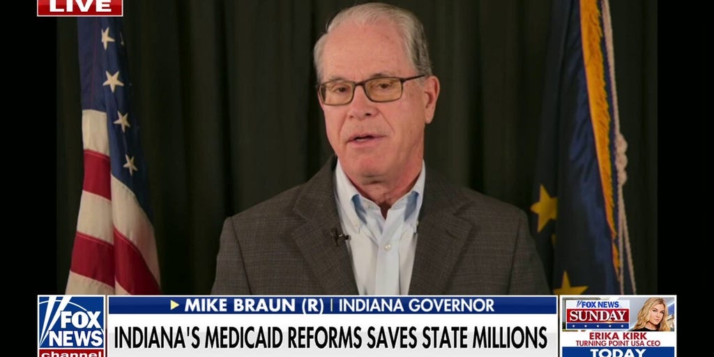 Indiana governor touts Medicaid reforms saving hundreds of millions