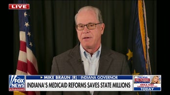 Indiana governor touts Medicaid reforms saving hundreds of millions