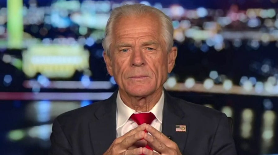 Navarro: I'm the first senior White House adviser ever to be charged with this alleged crime