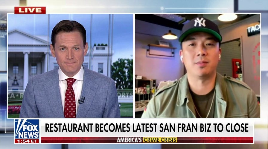 San Francisco restaurant closes because of rising crime: It's a 'lawless city'