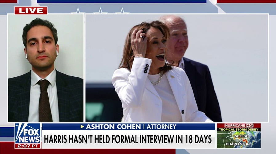 Kamala Harris accused of getting 'free pass' in avoiding the media