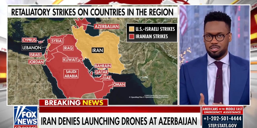 'Outnumbered' panel discusses US and Israeli military firepower targeting Iran