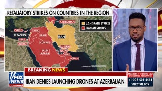 El panelOutnumbered debate sobre la potencia militar de Estados Unidos e Israel dirigida contra Irán.