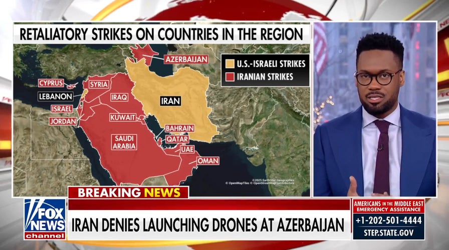 'Outnumbered' panel discusses US and Israeli military firepower targeting Iran