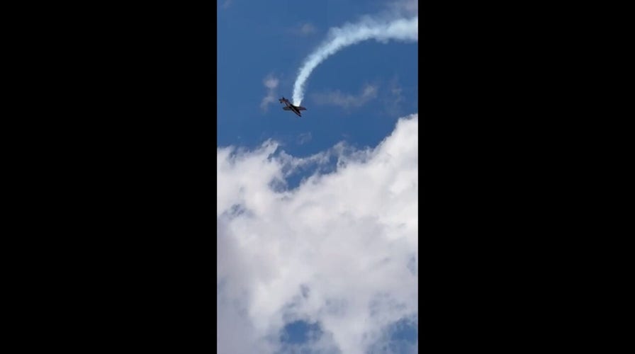 'Top Gun: Maverick' flight instructor crashes at New Mexico air show