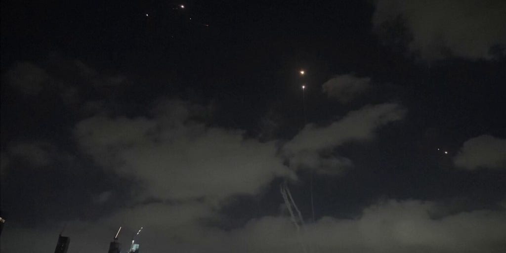 Missile defense systems activated in Israel