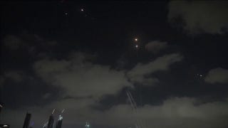 Missile defense systems activated in Israel