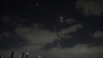 Missile defense systems activated in Israel