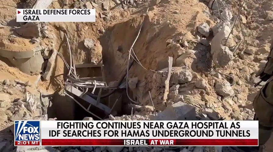IDF searches for Hamas' underground tunnels