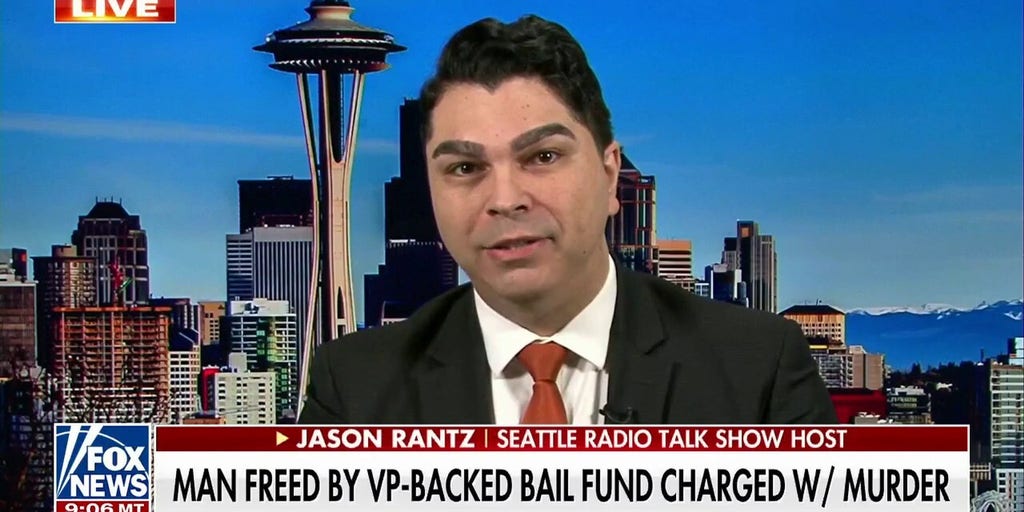 Suspect bailed out by group supported by Kamala Harris charged with