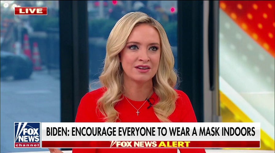 Kayleigh McEnany blasts Biden for politicizing COVID: 'Where is the consistency?'