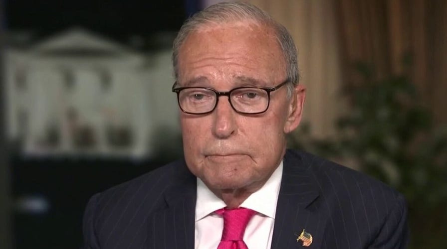 Larry Kudlow says Joe Biden's climate plan will do enormous damage to the US economy