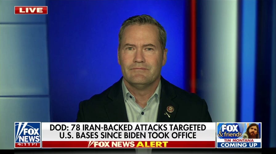 ISIS is still ‘very much’ a threat to the US: Rep. Mike Waltz