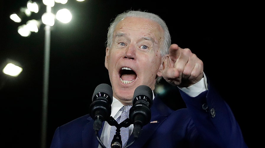 Biden surges to victory across Super Tuesday map	