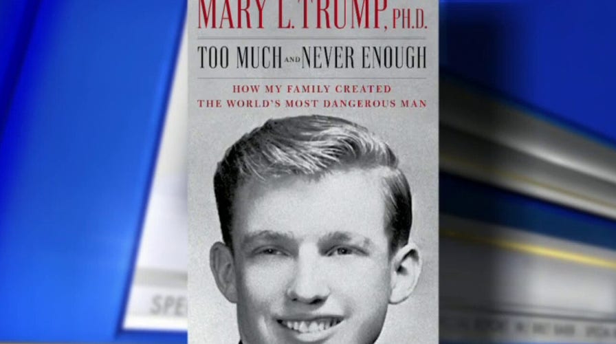 Mary Trump presents scathing portrait of the president in new book