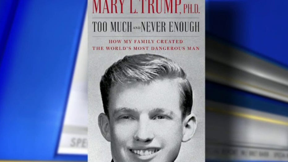 Mary Trump Tell All Book Comes Out Claiming Trump Cheated On Sat