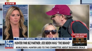 Biden has continued to lie about what he knew about Hunter's business dealings: Kerri Urbahn - Fox News