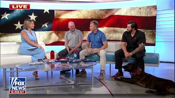 Authentically American partners with Project K-9 Hero