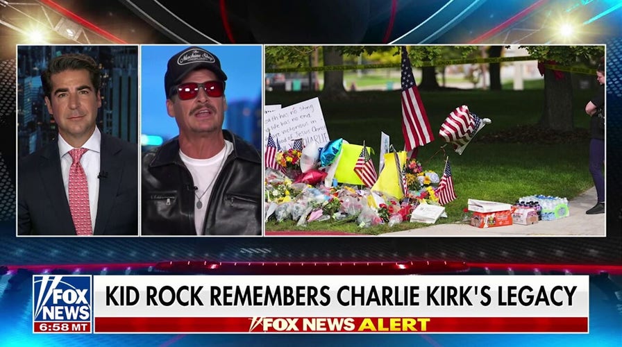 Kid Rock calls mainstream media 'public enemy number one right now'