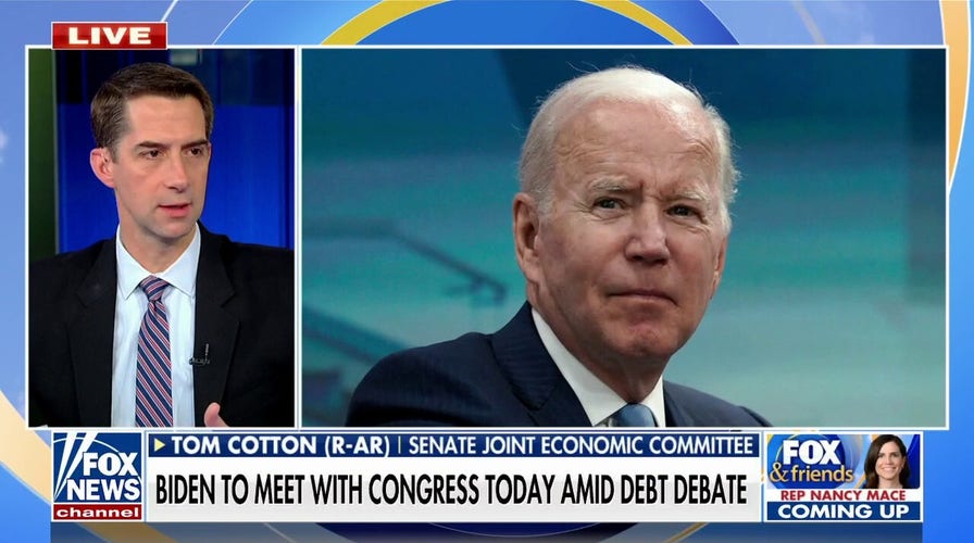 Sen. Cotton: Democrats’ position on debt ceiling is ‘completely unreasonable’