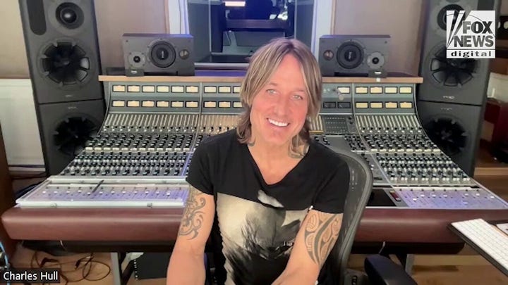 Keith Urban on what inspires him when it comes to picking songs