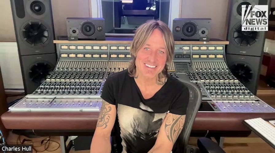 Keith Urban on what inspires him when it comes to picking songs