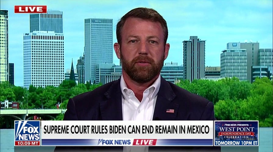 Biden admin inflation and border policies 'irresponsible and reckless': Rep. Mullin
