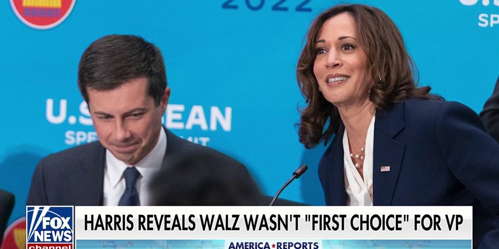 Harris wanted Buttigieg as running mate